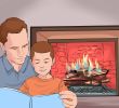 Add Fireplace to House Best Of How to Install Gas Logs 13 Steps with Wikihow