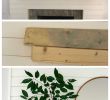 Adding A Fireplace to An Interior Wall Inspirational Shiplap Fireplace and Diy Mantle Ditched the Old