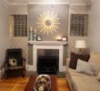 Adding A Fireplace to An Interior Wall New 14 Ways to Embellish Your Home with Metallic Paint — the