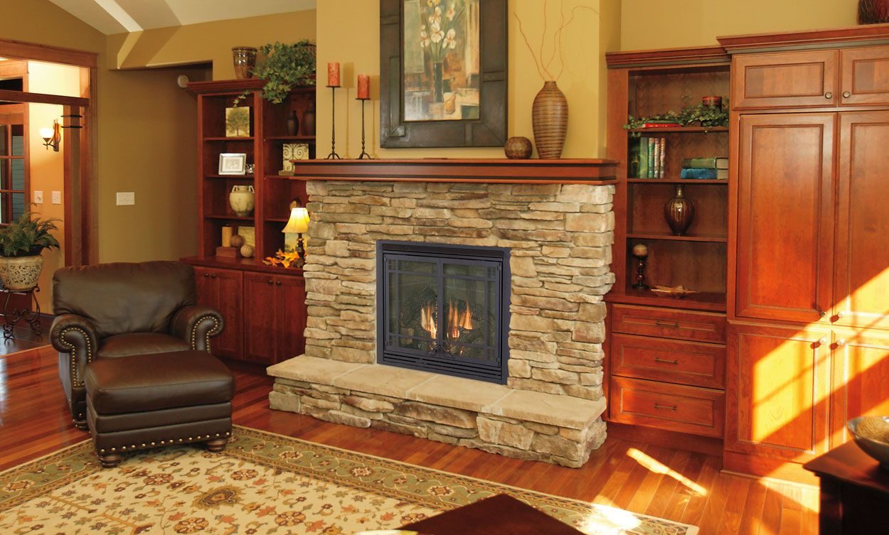 Airtight Fireplace Doors Beautiful Alex Brick & Stone Lake Country Fireplace