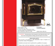 Airtight Fireplace Doors Unique Country Flame Hr 01 Operating Instructions