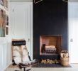 Alpine Fireplace Elegant How A Young Couple Infused their Colorful Personalities Into