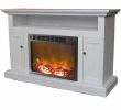 Amazon Fireplace Mantels Luxury sorrento 47 In Electric Fireplace In White