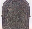 Antique Fireplace Cover Awesome Antique Tuttle & Bailey Ny tombstone Cast Iron Vent Grate