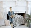 Antique White Fireplace Fresh Wel Ing Fall Home tour Vignettes