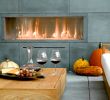 Apartment Fireplace Elegant Spark Modern Fires