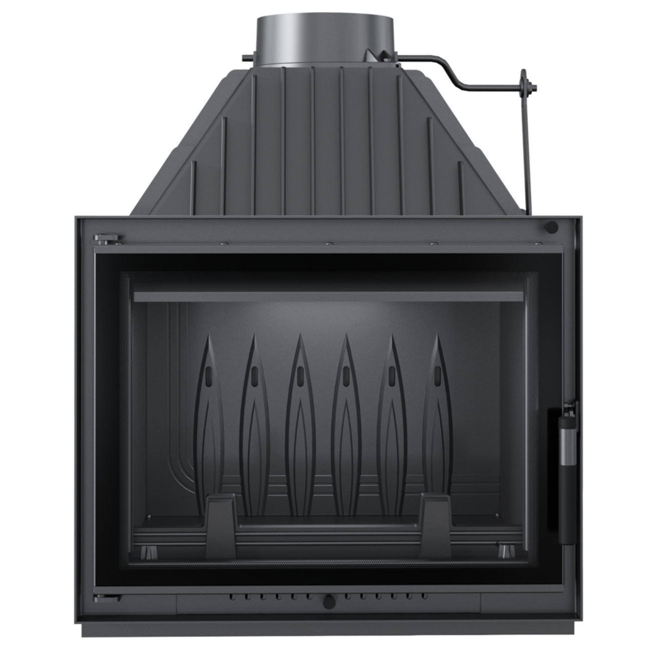 Art Deco Fireplace Beautiful Zuzia Eco Deco Gusseisen Kamineinsatz 12kw Mit Ext Luftzufuhr