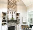 Artwork Above Fireplace Mantel Awesome Brick Fireplace Floor to Ceiling Fireplace Farmhouse In