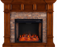 Ashley Furniture Fireplace Insert Fresh southern Enterprises Merrimack Simulated Stone Convertible Electric Fireplace