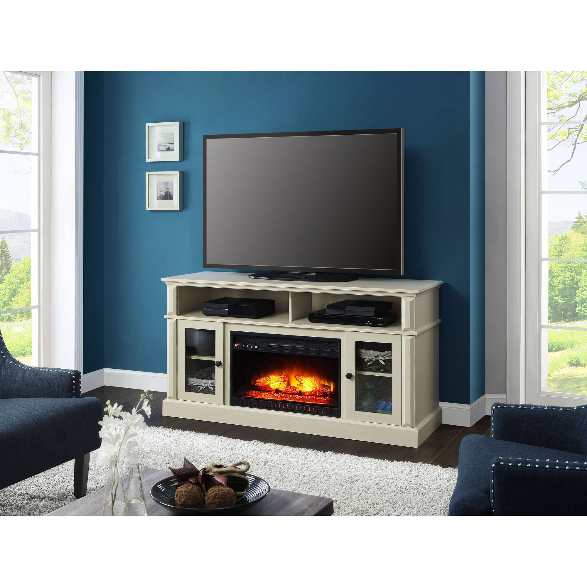 Barn Door Electric Fireplace Tv Stand Lovely Whalen Barston Media Fireplace for Tv S Up to 70 Multiple