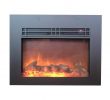 Battery Operated Fireplace Insert Luxury Electric Fireplace Inserts Fireplace Inserts the Home Depot