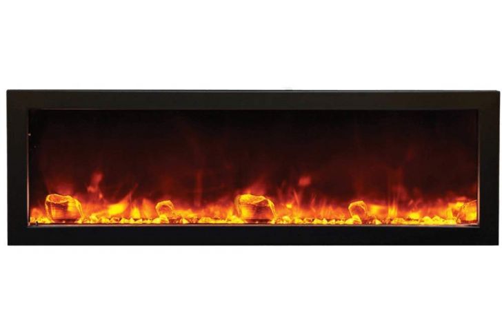 Best Recessed Electric Fireplace Best Of Amantii Bi 60 Deep 60&quot; Wide X 12&quot; Deep Electric Fireplace