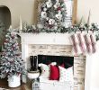 Big Lots Fireplace Mantels Elegant Christmas Mantel Ideas How to Style A Holiday Mantel