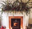 Big Lots Fireplace Mantels Fresh My Home at Christmas How to Make This Fireplace Garland