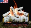Birch Gas Fireplace Logs Awesome Payandpack Myard Deluxe 18 Inches Sierra Birch Fire Gas Logs