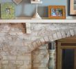 Black Painted Brick Fireplace Awesome Whitewashed Brick Fireplace