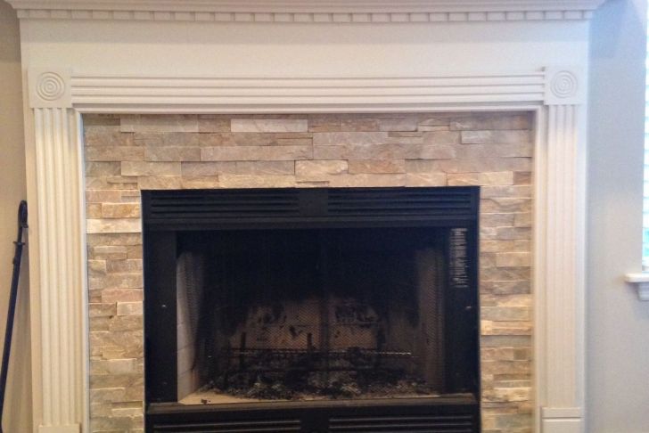 Black Slate Fireplace Surround Awesome Fireplace Idea Mantel Wainscoting Design Craftsman