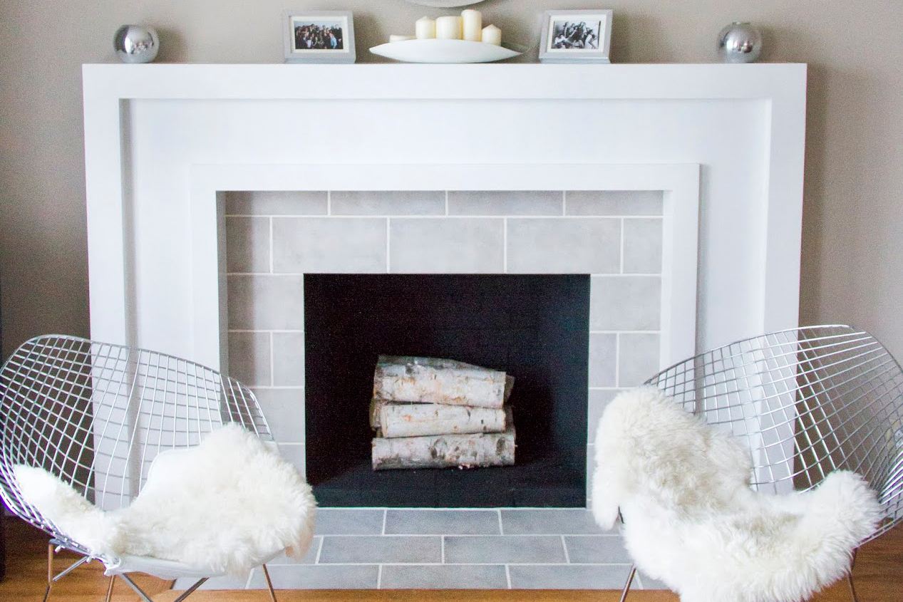 Black Slate Fireplace Surround Beautiful 25 Beautifully Tiled Fireplaces