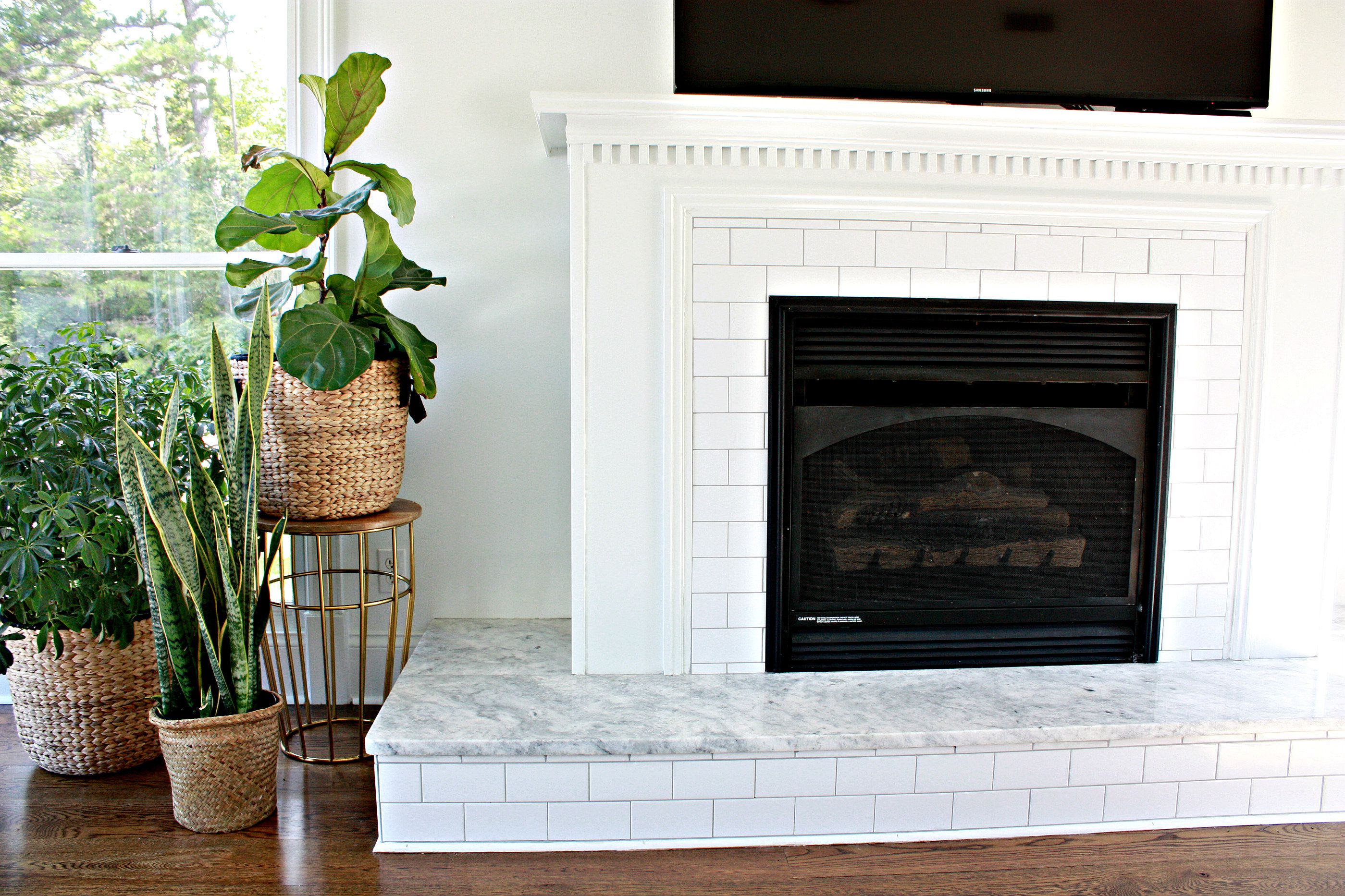 Black Slate Fireplace Surround Beautiful 25 Beautifully Tiled Fireplaces