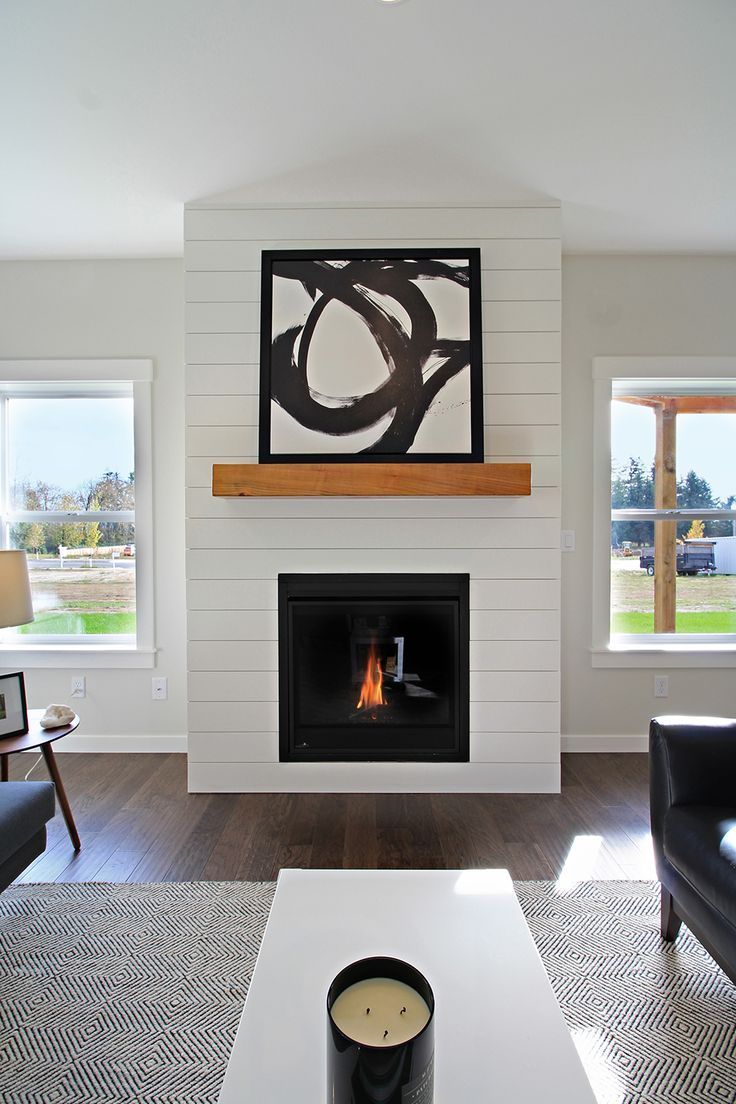 Black Slate Fireplace Surround Inspirational White Shiplap Fireplace Surround with Wood Mantle