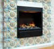 Blue Flame Fireplace New Tiled Fireplace