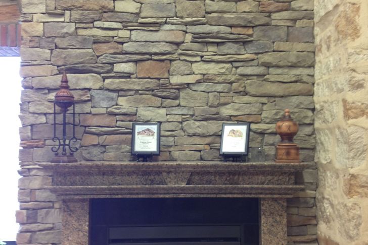 Bluestone Fireplace Inspirational Canyon Stone southern Ledge Suede