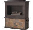 Bluestone Fireplace New Sunjoy 63 In Tahoe Steel Fireplace In 2019