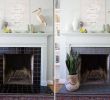 Brick Fireplace with White Mantle Elegant 25 Beautifully Tiled Fireplaces