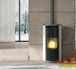 Bronze Fireplace Doors Elegant 8 2kw “edilkamin” Evia Pellet Stove Display Model In Mullingar