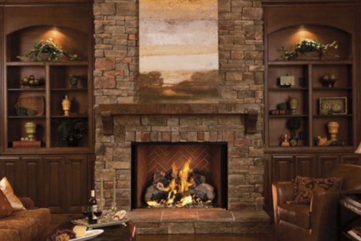 Brown Fireplace Unique Pin by Melissa Phillips On House Ideas