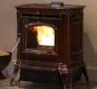 Buck Stove Fireplace Unique Harman Absolute43 In A Glossy Brown Enamel Finish Industry