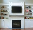 Built In Shelves Around Fireplace Best Of Living Room Built Ins "tutorial" Cost