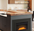 Built In Wall Electric Fireplace Awesome Napoleon Cinemaâ¢ 24" Built In Electric Firebox Nefb24h 3a