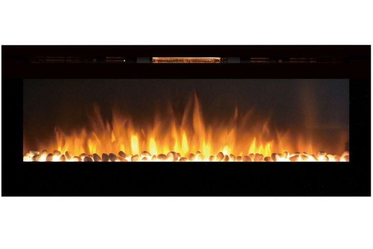 Built In Wall Electric Fireplace Beautiful Regal Flame astoria 60&quot; Pebble Built In Ventless Recessed Wall Mounted Electric Fireplace Better Than Wood Fireplaces Gas Logs Inserts Log Sets