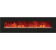 Built In Wall Electric Fireplace Lovely Amantii 81" Built In Wall Mounted Electric Fireplace Wm‐bi