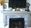 Can You Hang A Tv Over A Fireplace Best Of 35 Beautiful Fall Mantel Decorating Ideas