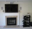 Can You Hang A Tv Over A Fireplace New Hiding Wires for Wall Mounted Tv Over Fireplace &xs85