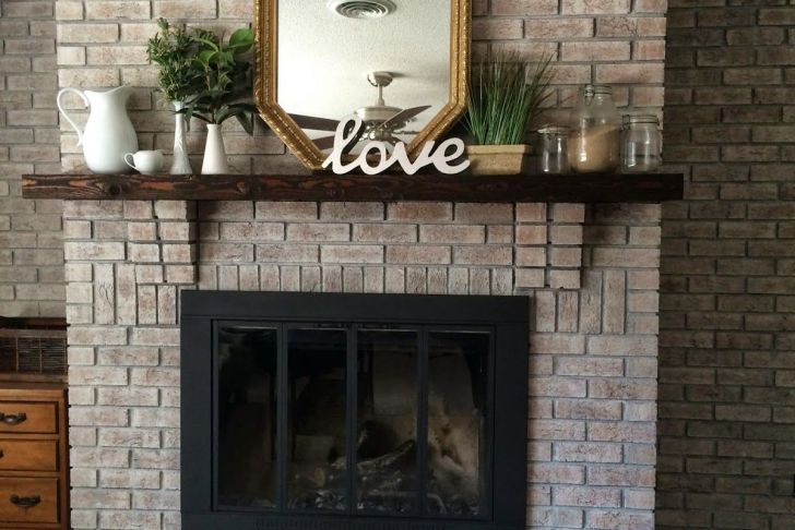 Can You Paint Fireplace Tile Lovely White Washing Brick with Gray Beige Walking with Dancers