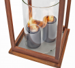 Candle Holder for Inside Fireplace Lovely Terra Flame sonoma Lantern