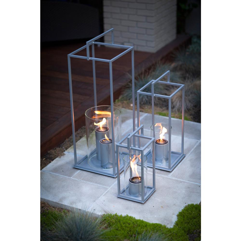 Candle Holder for Inside Fireplace Luxury Terra Flame 34 In Newport Lantern Size