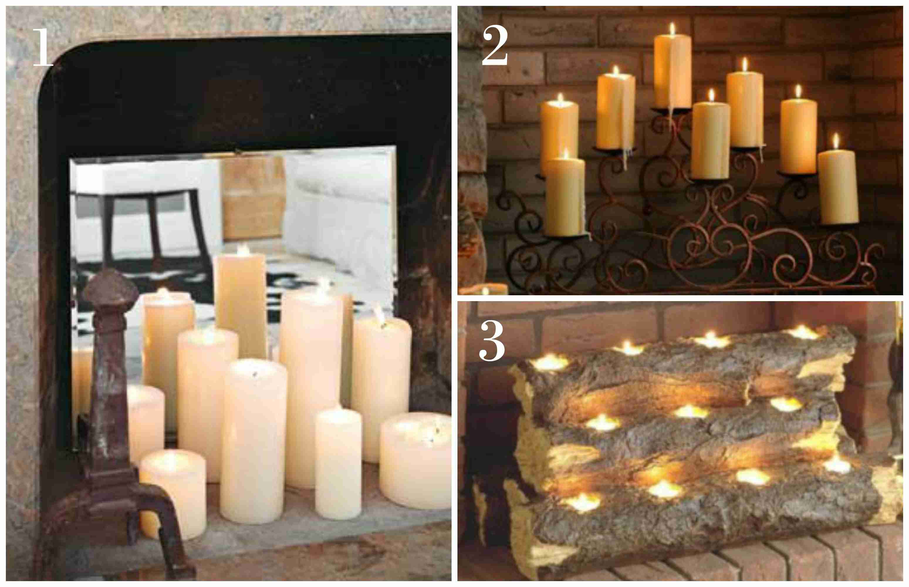 Candle Holders for Fireplace Hearth Lovely Creative Ways to Diy Fireplace Screens and Accessories