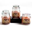 Candles Inside Fireplace Luxury Hosley Brown Set 3 Rustic Sandalwood Small Jar Candles