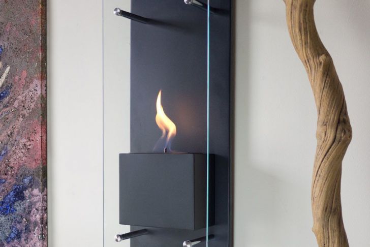 Canello Wall Mount Bio Ethanol Fireplace Lovely Nu Flame Cannello Wall Mounted Fireplace In 2019