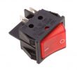 Carlington Electric Fireplace Unique Baoblaze Dpst 4 Pin 2 Position Rocker Switch with Red