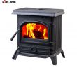 Cast Fireplaces Awesome Hiflame Pony Hf517ub Epa Approved Freestanding Cast Iron Small 37 000 Btu H Indoor Wood Burning Stove Paint Black