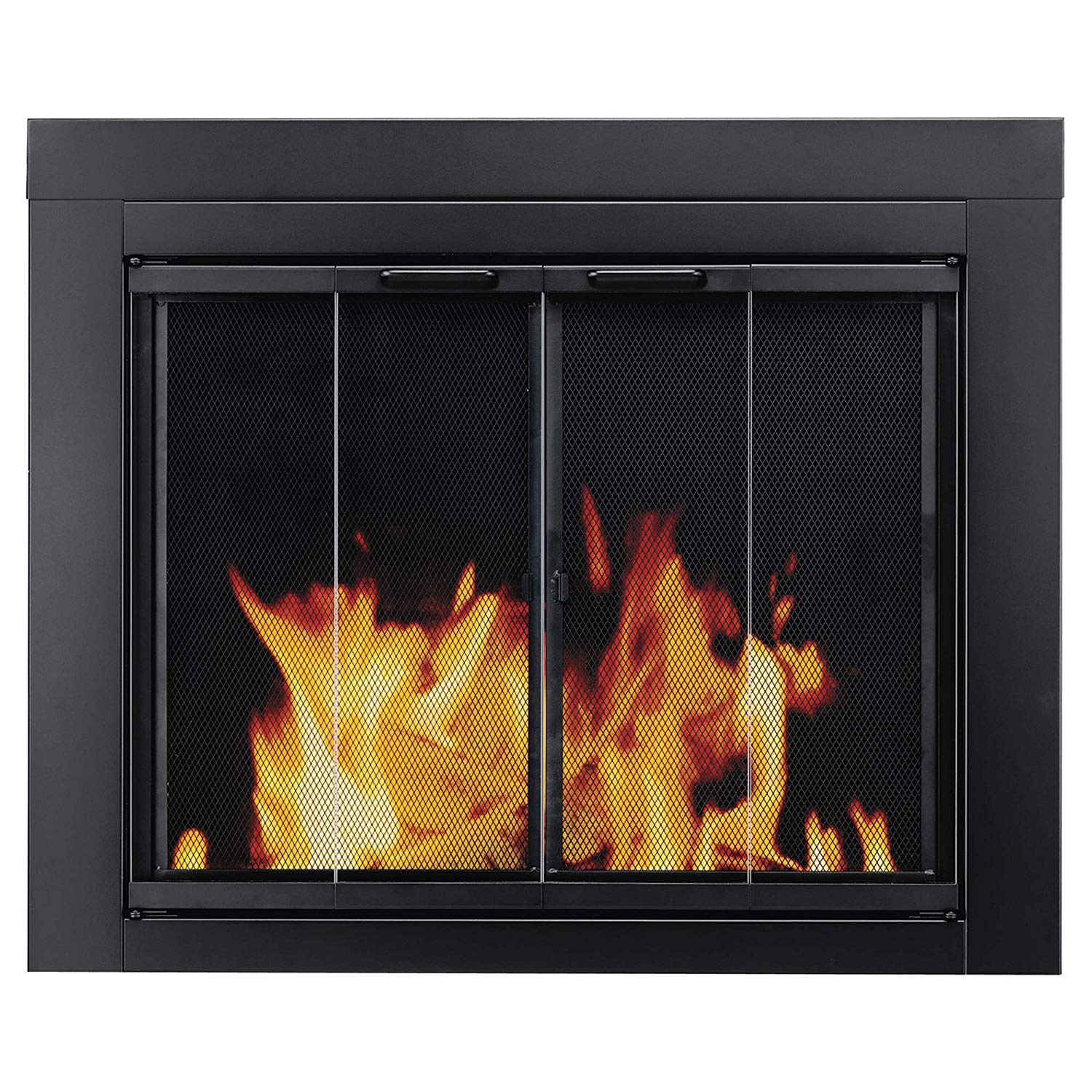 Cast Fireplaces Beautiful Pleasant Hearth at 1000 ascot Fireplace Glass Door Black Small