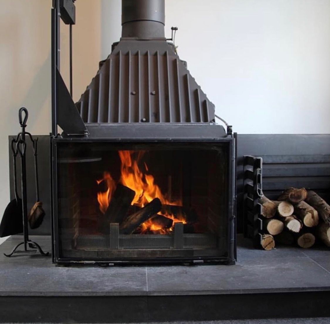 Cast Fireplaces Lovely Cast Iron Heating Machine at Brae Restaurant Victoria