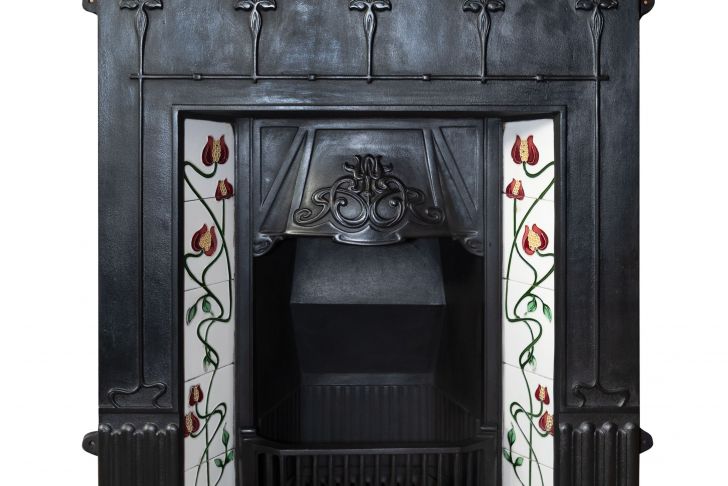 Cast Fireplaces Luxury Huge Selection Of Antique Cast Iron Fireplaces Fully