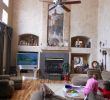 Castle Fireplace Lovely Open 2 Story Family Room with Missioned Painting