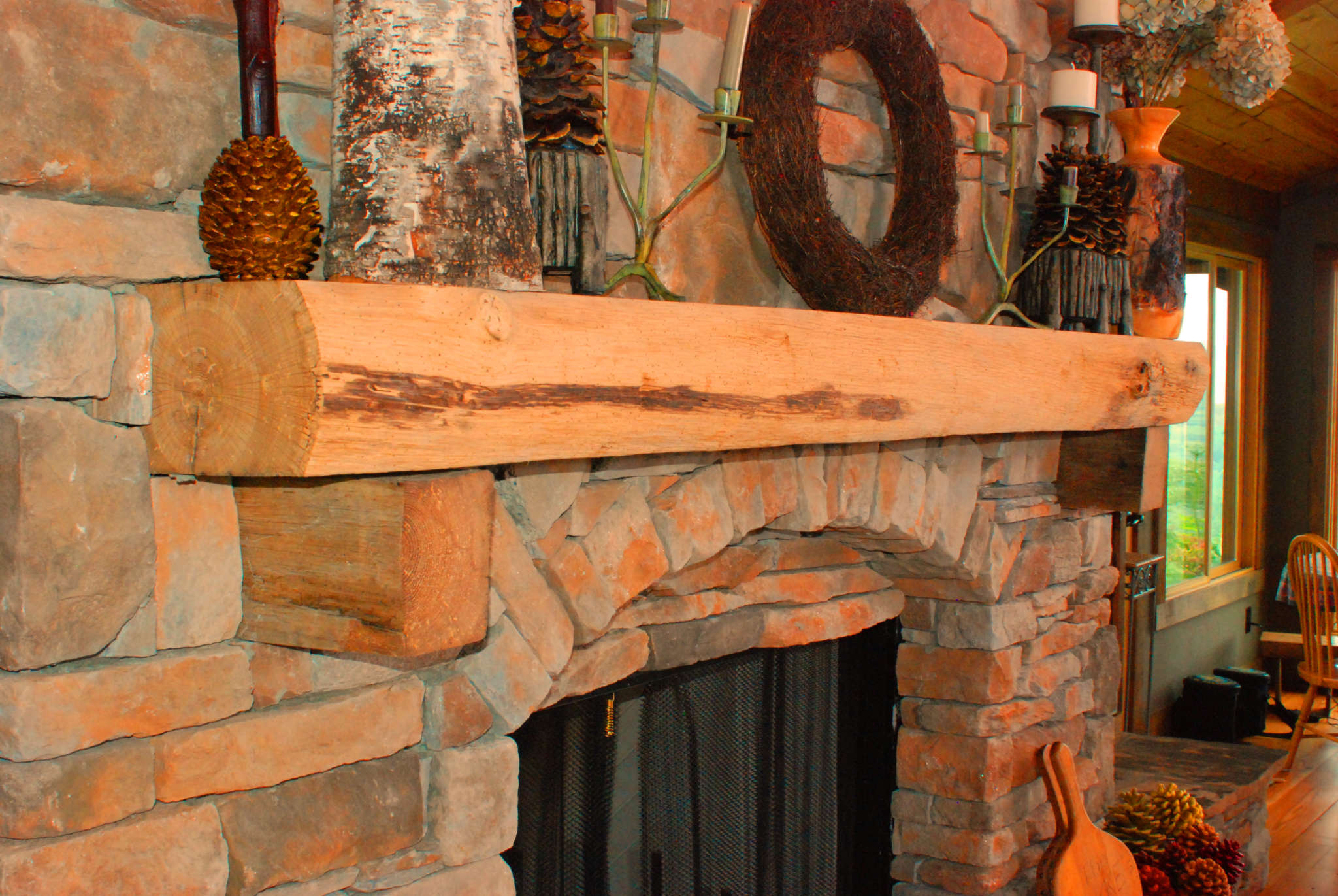 Cedar Fireplace Mantel Awesome Rustic Fireplace Mantel Corbels